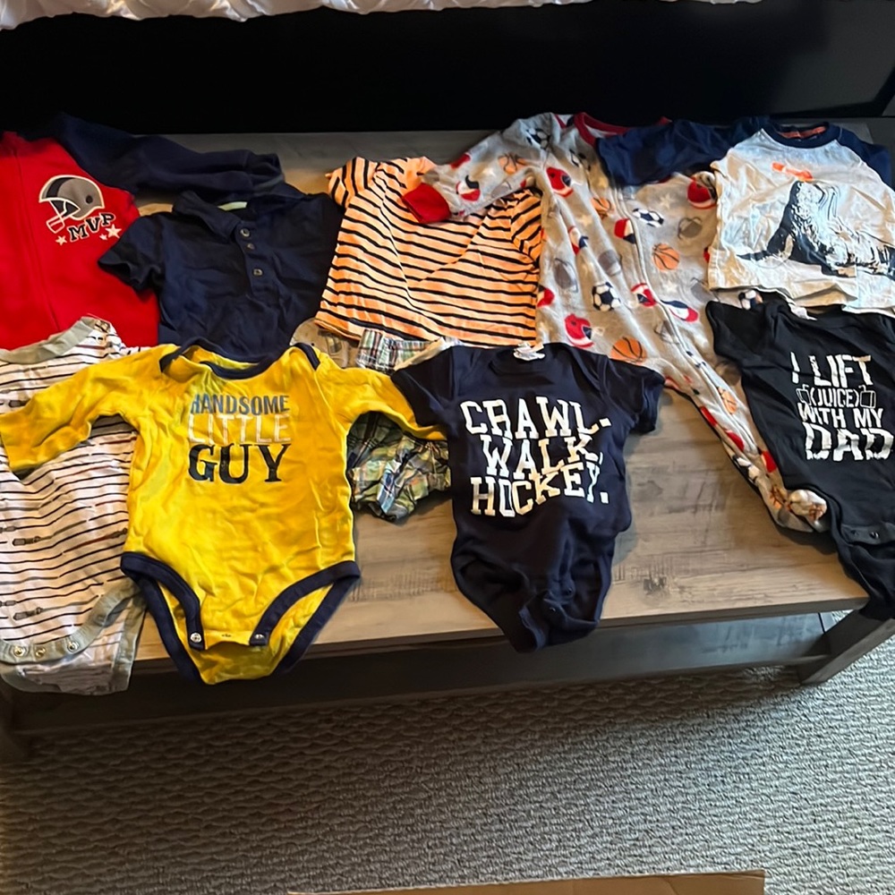 6 month Boys Lot